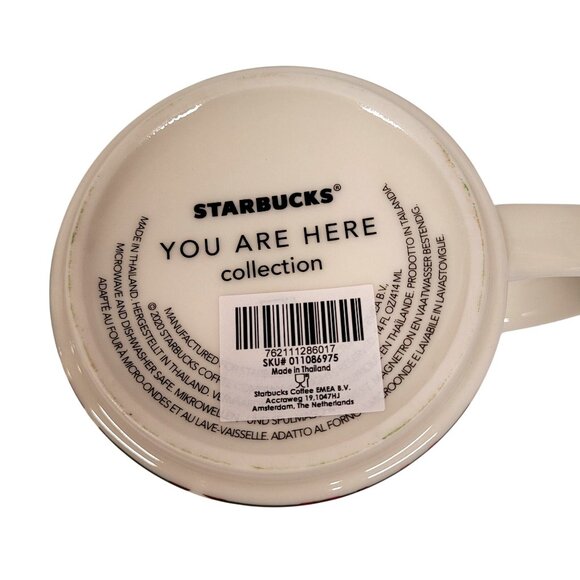 Starbucks You are Here Collection Belgium 2020 Mug 14 oz - Picture 6 of 7